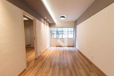 Sala de apartamento para alugar com 1 quarto, 51m² em Liberdade, São Paulo