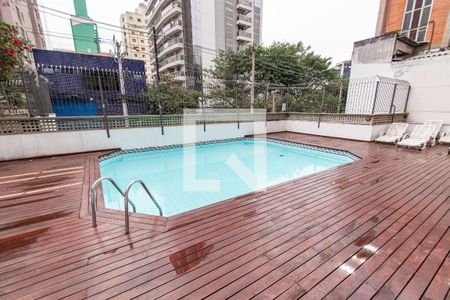 Piscina de apartamento para alugar com 1 quarto, 51m² em Liberdade, São Paulo