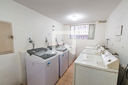 Área comum de apartamento para alugar com 1 quarto, 51m² em Liberdade, São Paulo