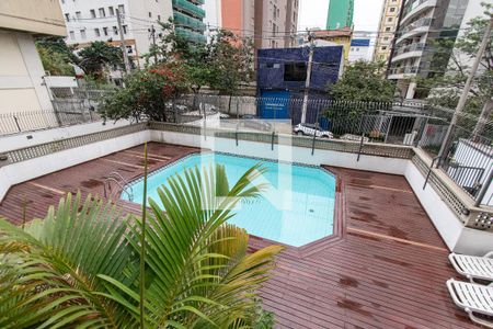 Piscina de apartamento para alugar com 1 quarto, 51m² em Liberdade, São Paulo