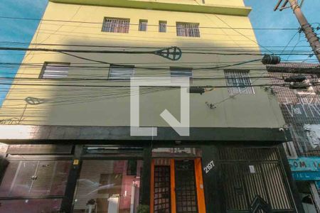 Fachada de apartamento para alugar com 1 quarto, 28m² em Jardim Sapopemba, São Paulo