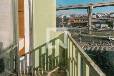 Varanda de apartamento para alugar com 1 quarto, 28m² em Jardim Sapopemba, São Paulo