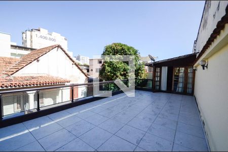 Terraço de casa à venda com 3 quartos, 200m² em Maracanã, Rio de Janeiro