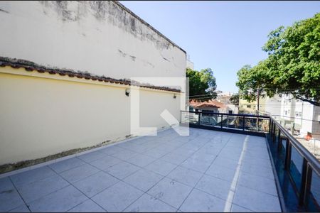Terraço de casa à venda com 3 quartos, 200m² em Maracanã, Rio de Janeiro