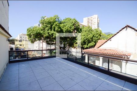 Terraço de casa à venda com 3 quartos, 200m² em Maracanã, Rio de Janeiro