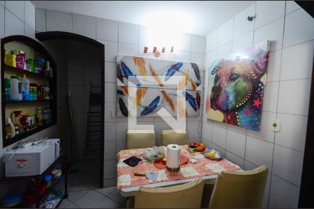 Cozinha de casa à venda com 3 quartos, 200m² em Maracanã, Rio de Janeiro
