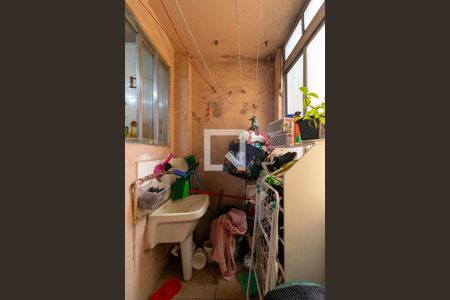 Área de Serviço de apartamento à venda com 2 quartos, 68m² em Perdizes, São Paulo