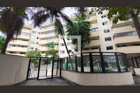Fachada de apartamento à venda com 3 quartos, 108m² em Freguesia (jacarepaguá), Rio de Janeiro