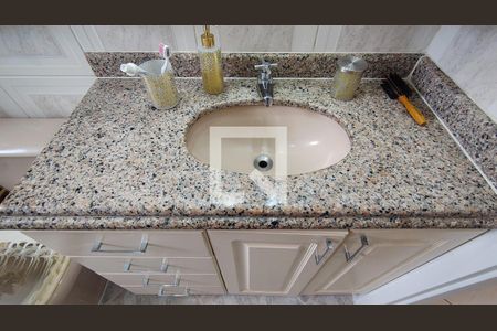 Banheiro Suíte de apartamento à venda com 3 quartos, 108m² em Freguesia (jacarepaguá), Rio de Janeiro