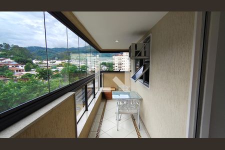 Sala - varanda de apartamento à venda com 3 quartos, 108m² em Freguesia (jacarepaguá), Rio de Janeiro