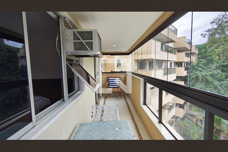 Sala - varanda de apartamento à venda com 3 quartos, 108m² em Freguesia (jacarepaguá), Rio de Janeiro