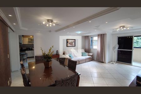 Sala de apartamento à venda com 3 quartos, 108m² em Freguesia (jacarepaguá), Rio de Janeiro