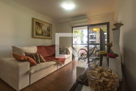 Sala de apartamento à venda com 2 quartos, 105m² em Indianópolis, São Paulo