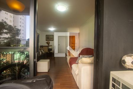 Varanda da Sala de apartamento à venda com 2 quartos, 105m² em Indianópolis, São Paulo