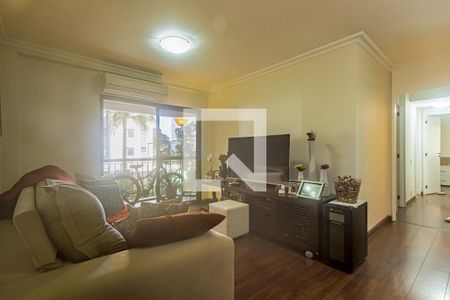 Sala de apartamento à venda com 2 quartos, 105m² em Indianópolis, São Paulo