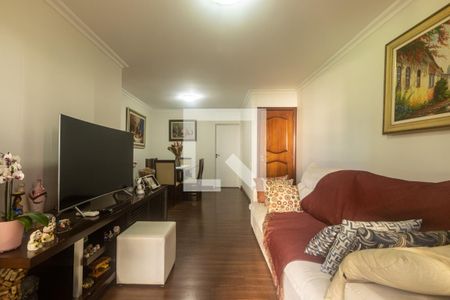 Sala de apartamento à venda com 2 quartos, 105m² em Indianópolis, São Paulo