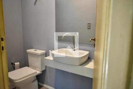 Lavabo da Sala de casa à venda com 4 quartos, 223m² em Planalto Paulista, São Paulo