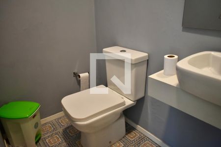 Lavabo da Sala de casa à venda com 4 quartos, 223m² em Planalto Paulista, São Paulo