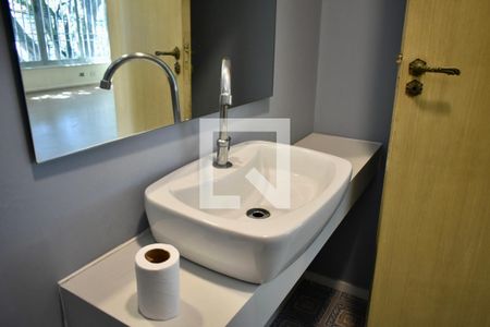 Lavabo da Sala de casa à venda com 4 quartos, 223m² em Planalto Paulista, São Paulo