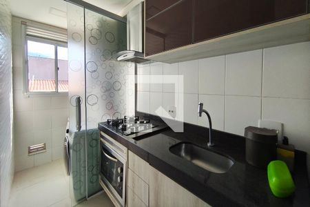 Cozinha de apartamento para alugar com 3 quartos, 67m² em São Bernardo, Campinas