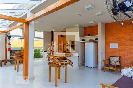 Área comum - Churrasqueira de apartamento para alugar com 3 quartos, 67m² em São Bernardo, Campinas
