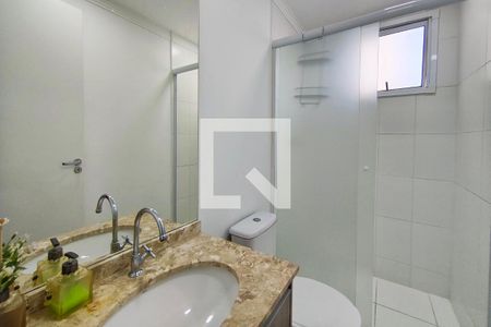 Banheiro Suíte de apartamento para alugar com 3 quartos, 67m² em São Bernardo, Campinas