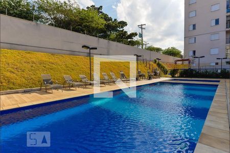 Área comum - Piscina de apartamento para alugar com 3 quartos, 67m² em São Bernardo, Campinas