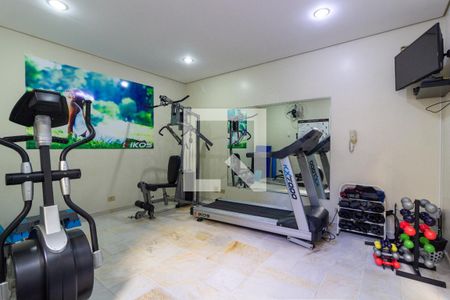 Área comum - Academia de apartamento à venda com 2 quartos, 189m² em Pinheiros, São Paulo