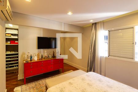 Suíte 2 de apartamento à venda com 2 quartos, 189m² em Pinheiros, São Paulo
