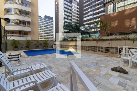 Área comum - Piscina de apartamento à venda com 2 quartos, 189m² em Pinheiros, São Paulo