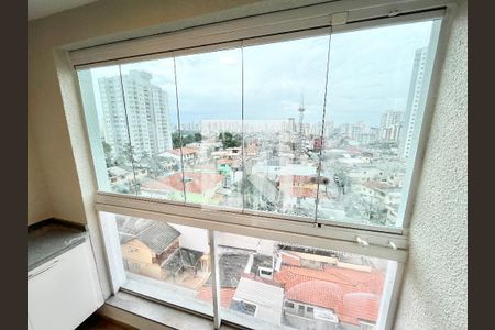 Varanda da Sala de apartamento à venda com 2 quartos, 74m² em Lauzane Paulista, São Paulo