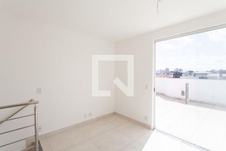 Sala 2 de apartamento à venda com 3 quartos, 140m² em Heliópolis, Belo Horizonte
