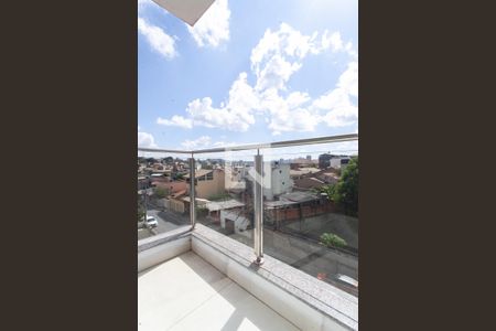 Apartamento à venda com 140m², 3 quartos e 2 vagasVaranda do Quarto 1