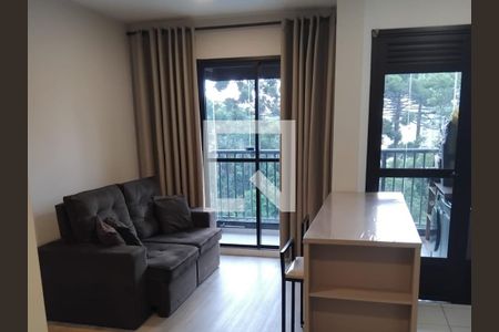 Sala de apartamento para alugar com 2 quartos, 42m² em Umarizal, São Paulo