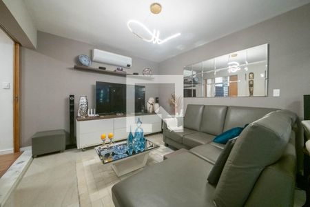 Sala 2 de apartamento à venda com 4 quartos, 180m² em Vila Gumercindo, São Paulo