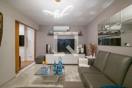 Sala 2 de apartamento à venda com 4 quartos, 180m² em Vila Gumercindo, São Paulo