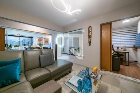 Sala 2 de apartamento à venda com 4 quartos, 180m² em Vila Gumercindo, São Paulo