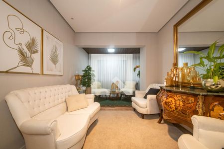 Sala de apartamento à venda com 4 quartos, 180m² em Vila Gumercindo, São Paulo