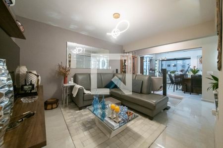 Sala 2 de apartamento à venda com 4 quartos, 180m² em Vila Gumercindo, São Paulo