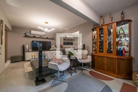 Sala 2 de apartamento à venda com 4 quartos, 180m² em Vila Gumercindo, São Paulo