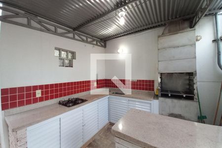 Área comum - Churrasqueira de apartamento para alugar com 1 quarto, 60m² em Nova Campinas, Campinas