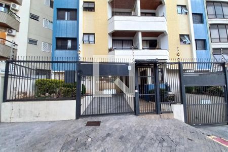 Fachada do Prédio de apartamento para alugar com 1 quarto, 60m² em Nova Campinas, Campinas