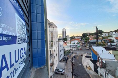 Placa Instalada de apartamento para alugar com 1 quarto, 60m² em Nova Campinas, Campinas