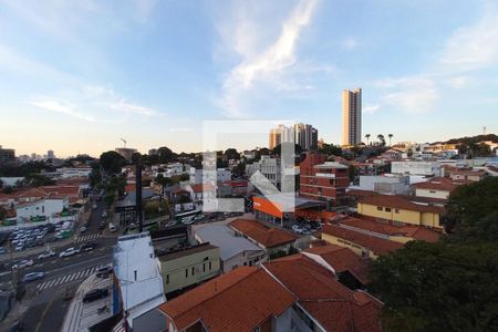 Vista do Terraço de apartamento para alugar com 1 quarto, 60m² em Nova Campinas, Campinas