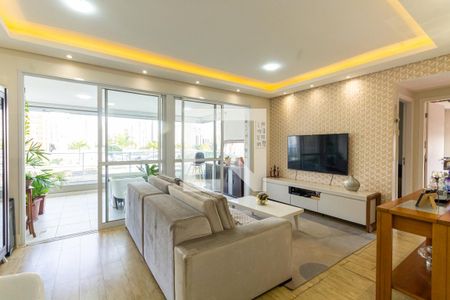 Sala de apartamento à venda com 2 quartos, 89m² em Vila Gomes Cardim, São Paulo