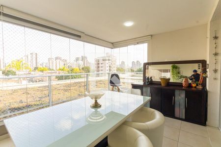 Varanda Gourmet de apartamento à venda com 2 quartos, 89m² em Vila Gomes Cardim, São Paulo