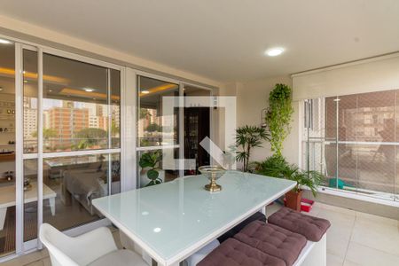 Varanda Gourmet de apartamento à venda com 2 quartos, 89m² em Vila Gomes Cardim, São Paulo