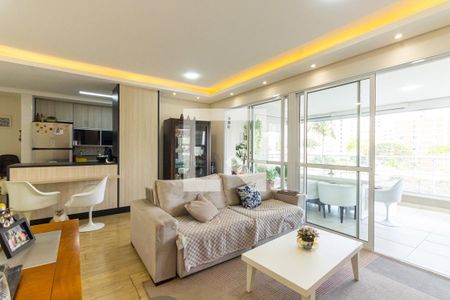 Sala de apartamento à venda com 2 quartos, 89m² em Vila Gomes Cardim, São Paulo