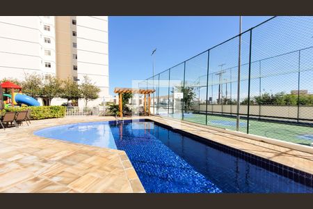 Área comum - Piscina de apartamento à venda com 3 quartos, 64m² em Vila Industrial (campinas), Campinas