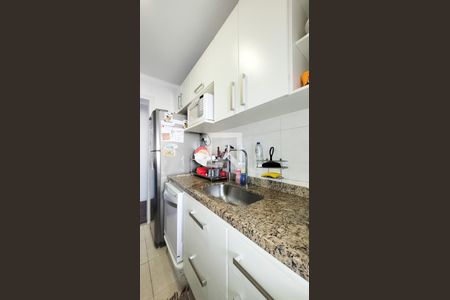 Cozinha de apartamento à venda com 3 quartos, 64m² em Vila Industrial (campinas), Campinas